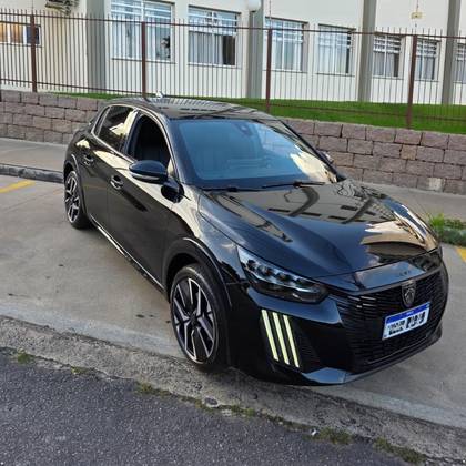 PEUGEOT 208 1.0 TURBO 200 HYBRID GT CVT